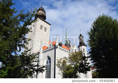 [Sweden, Gotland] Santa Maria Cathedral 95408861