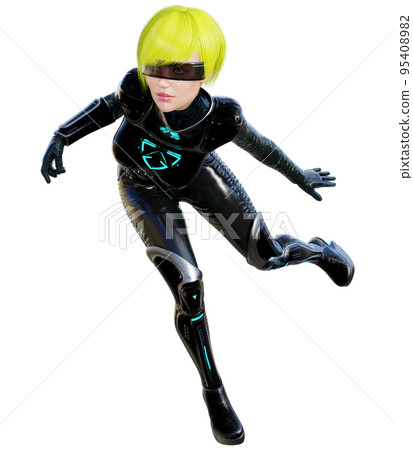 Cyber girl Cyber girl 95408982