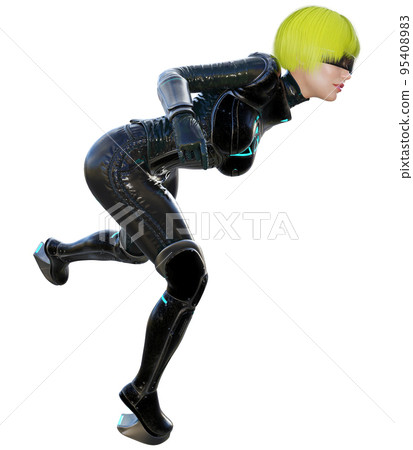 Cyber girl Cyber girl 95408983