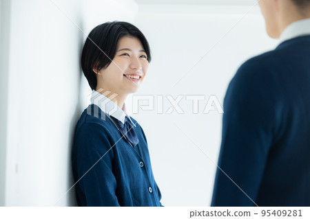 High school student image 95409281