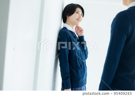 High school student image 95409283