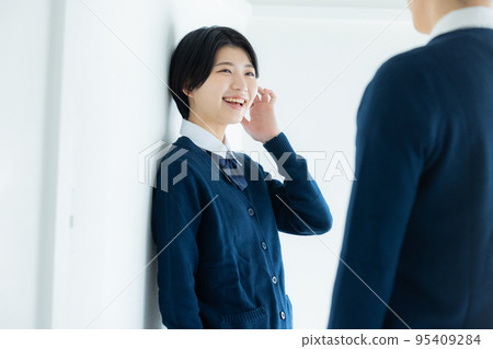 高中學生形象 95409284