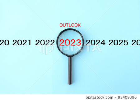 2023 年願景/預測圖像 95409396