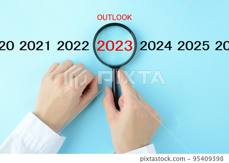 2023 vision/forecast image 2023 vision/forecast image 95409398