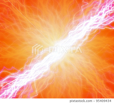 Flash, thunder, lightning 95409434