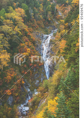 Scenery seen from Komagatake Ropeway Scenery seen from Komagatake Ropeway 95409476