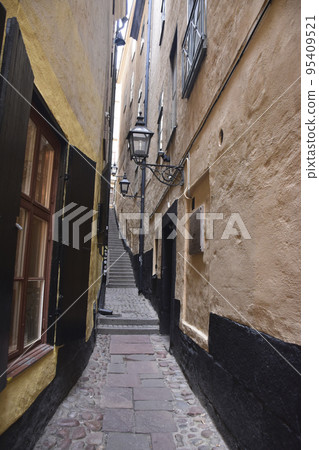 [Stockholm Old Town Gamla Stan] Morten Trotzig Glen 95409521