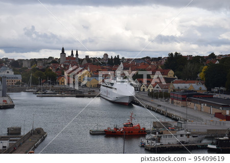 [Gotland, Sweden] Port of Visby 95409619