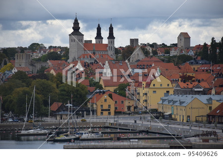 [Gotland, Sweden] Port of Visby 95409626