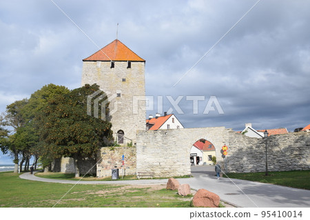 [Sweden, Gotland] Visby Old Town, Gunpowder Tower 95410014