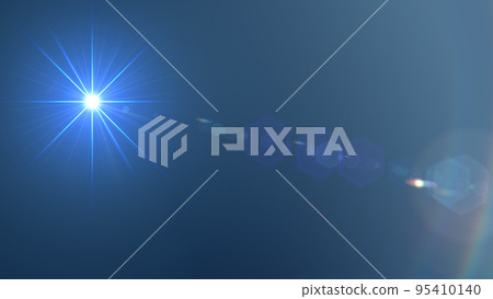 blue flash illustration blue flash illustration 95410140