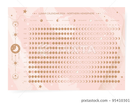 calendar, lunar, moon 95410301