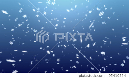 Snowflake snow winter crystal ice particles blizzard glitter particles 3d illustration background Snowflake snow winter crystal ice particles blizzard glitter particles 3d illustration background 95410334