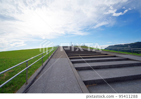 Koharu Town Comprehensive Athletic Park Observation Square in Tagawa District, Fukuoka Prefecture Koharu Town Comprehensive Athletic Park Observation Square in Tagawa District, Fukuoka Prefecture 95411288