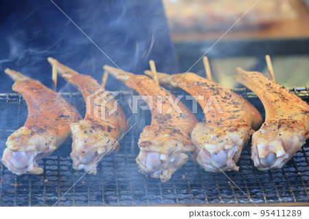 Chicken Wings Charcoal-grilled Chicken Wings Grilled Chicken Wings from Amakusa Daio 95411289