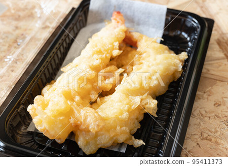 Shrimp tempura 95411373