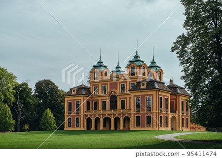 germany, castle, building 95411474
