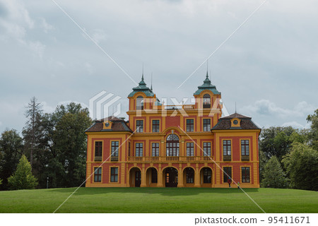 germany, castle, building 95411671