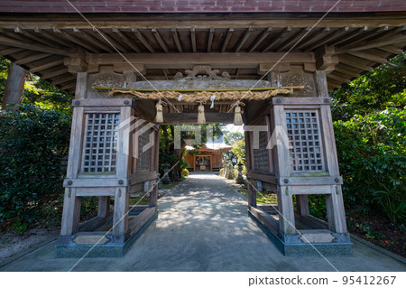 鳥取縣西白郡大仙町瑞神門一宮神社 鳥取縣西白郡大仙町瑞神門一宮神社 95412267