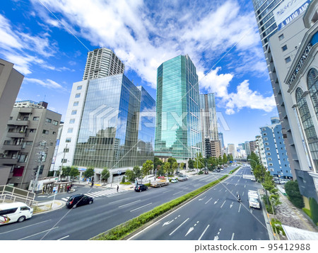 白金高輪站周邊的都市風景 95412988