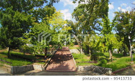 天保山公園，日本最低的山，天保山 95413733