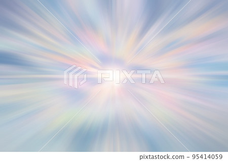 high power brightness light flare growing rainbow shading graphicseffect abstract for background 95414059