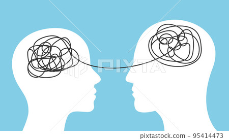 Man and woman dont understand each otheer. Couple fighting have misunderstanding in relationships. Man and woman dont understand each otheer. Couple fighting have misunderstanding in relationships. 95414473