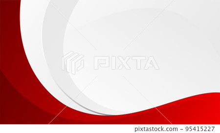 Red curve on a white background vector Red curve on a white background vector 95415227