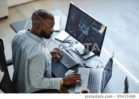 African American Software Developer 95415486