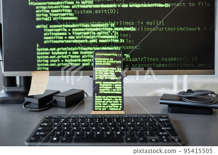 Mobile App Programming in Green Code Mobile App Programming in Green Code 95415505
