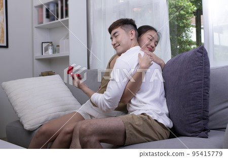 Man and Woman couple love moments happiness concept. Man and Woman couple love moments happiness concept. 95415779