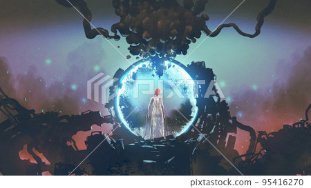 The time travel portal 95416270