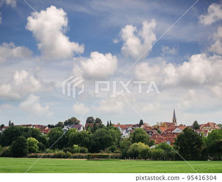Freiberg am Neckar On the Sunset. Small European town in Baden Wurttemberg, Germany, Europe. Nekar river, southwestern Germany Freiberg am Neckar On the Sunset. Small European town in Baden Wurttemberg, Germany, Europe. Nekar river, southwestern Germany 95416304