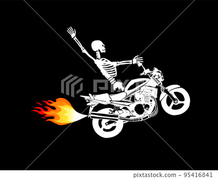 Ghost Rider Motorcycle Rear Wheel - Free photo on Pixabay - Pixabay