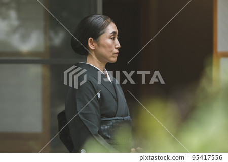 喪服 和服 女生 95417556