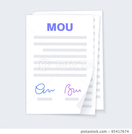 Memorandum of understanding Memorandum of understanding 95417674