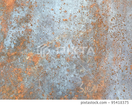 Rusty old iron red scratched metal corrosed sheet surface background, texture industrial in loft style Rusty old iron red scratched metal corrosed sheet surface background, texture industrial in loft style 95418375