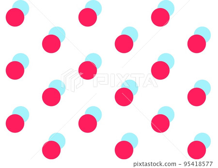 Seamless vector pattern made of funny colorful dots Seamless vector pattern made of funny colorful dots 95418577