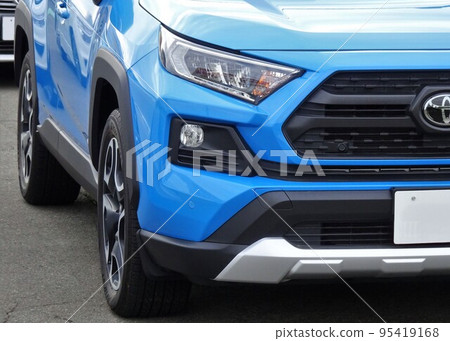 Car image Toyota RAV4 front mask 95419168