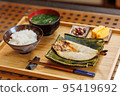 Atka mackerel breakfast 95419692