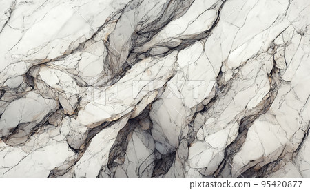 White marble texture background pattern with high resolution. White marble texture background pattern with high resolution. 95420877