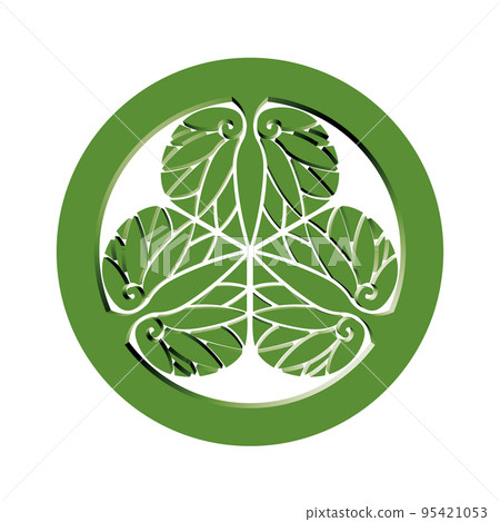 Family crest Aoi crest 95421053