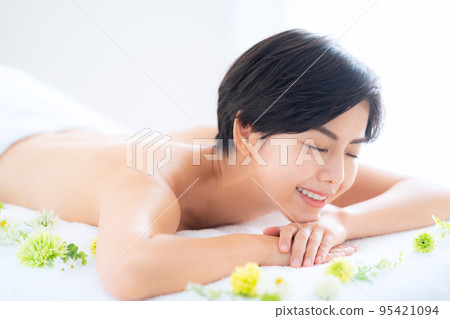美容女性美容美容美髮 95421094