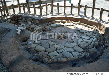 Musashi Taito ruins where there was a group of villages 4000 years ago Musashi Taito ruins where there was a group of villages 4000 years ago 95421099