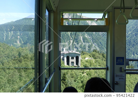 Tateyama Kurobe Alpine Route Daikanbo - Kurobedaira Ropeway 95421422