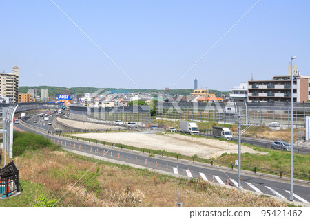 Cityscape of Tempaku-ku, Nagoya 95421462
