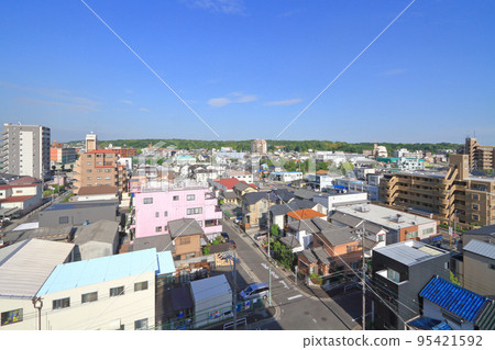 Cityscape of Tempaku-ku, Nagoya 95421592
