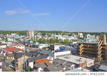 Cityscape of Tempaku-ku, Nagoya 95421593