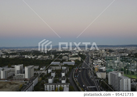 千里新城 新千里東町（大阪府豐中市） UR 新千里東町住宅區/千里Green Hills 東町和中央環線 95421735