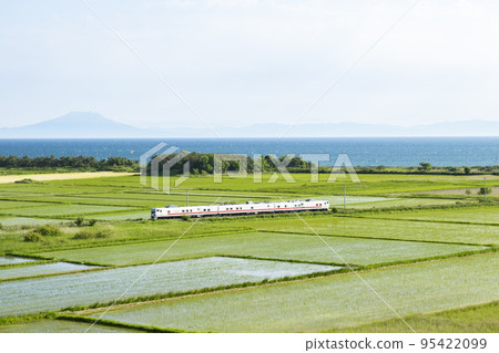 [Railway photo] Kiya E193 series East i-D JR Muroran main line inspection belonging to JR East 95422099
